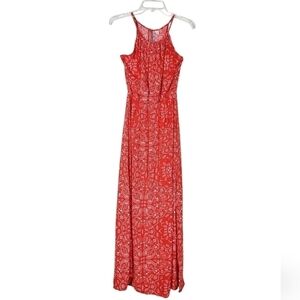 FRANCESCAS paisley maxi dress western Americana NWT
